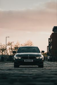 Превью обои bmw 3 series m, bmw, автомобиль, спорткар, вид спереди