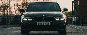 Превью обои bmw 3 series m, bmw, автомобиль, спорткар, вид спереди