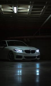 Превью обои bmw 3 series m, bmw, автомобиль, спорткар, фары