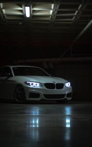 Превью обои bmw 3 series m, bmw, автомобиль, спорткар, фары