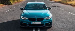 Превью обои bmw 420d m sport, bmw, автомобиль, спорткар, дорога