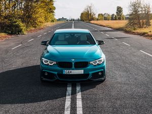 Превью обои bmw 420d m sport, bmw, автомобиль, спорткар, дорога