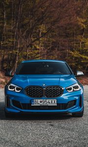 Превью обои bmw 420d m sport, bmw, автомобиль, спорткар, дорога, синий