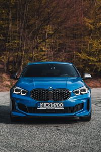 Превью обои bmw 420d m sport, bmw, автомобиль, спорткар, дорога, синий