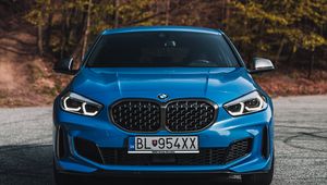 Превью обои bmw 420d m sport, bmw, автомобиль, спорткар, дорога, синий