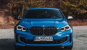 Превью обои bmw 420d m sport, bmw, автомобиль, спорткар, дорога, синий