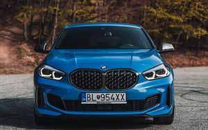 Превью обои bmw 420d m sport, bmw, автомобиль, спорткар, дорога, синий