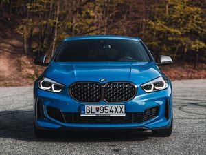 Превью обои bmw 420d m sport, bmw, автомобиль, спорткар, дорога, синий