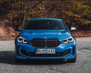 Превью обои bmw 420d m sport, bmw, автомобиль, спорткар, дорога, синий