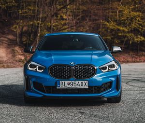 Превью обои bmw 420d m sport, bmw, автомобиль, спорткар, дорога, синий