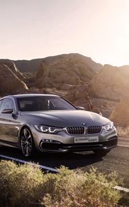 Превью обои bmw, 4 series, дорога