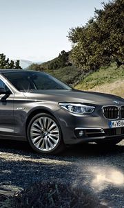 Превью обои bmw, 535i, xdrive, gran turismo