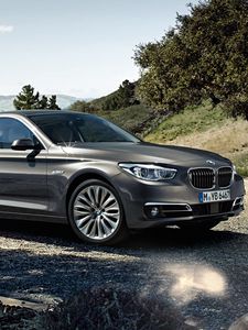 Превью обои bmw, 535i, xdrive, gran turismo