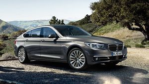 Превью обои bmw, 535i, xdrive, gran turismo