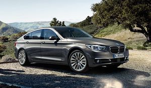 Превью обои bmw, 535i, xdrive, gran turismo