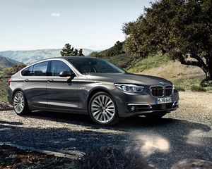 Превью обои bmw, 535i, xdrive, gran turismo