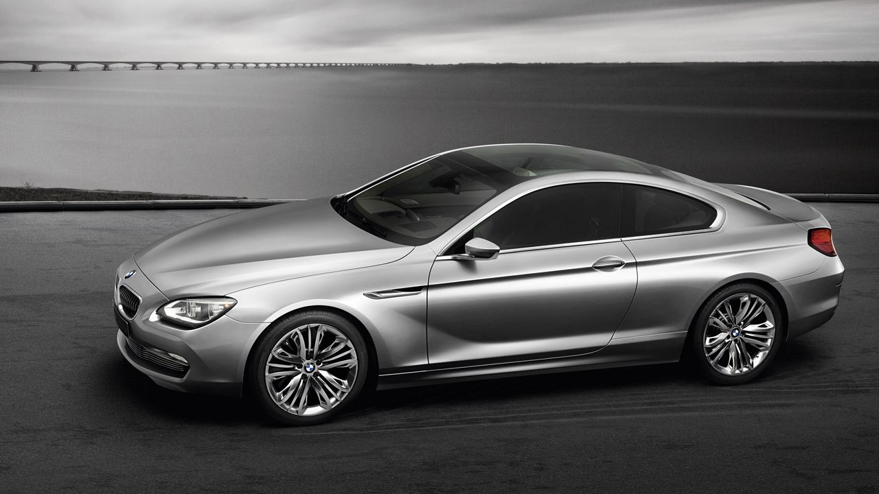 BMW 6 Series f13 Grey