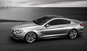 Превью обои bmw, 6-series, coupe, f13