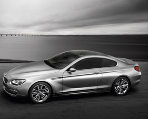 Превью обои bmw, 6-series, coupe, f13