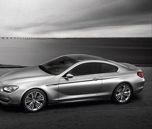 Превью обои bmw, 6-series, coupe, f13