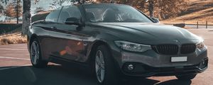 Превью обои bmw cabriolet, bmw, машина, спорткар