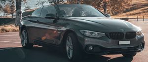 Превью обои bmw cabriolet, bmw, машина, спорткар