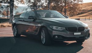 Превью обои bmw cabriolet, bmw, машина, спорткар