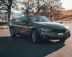 Превью обои bmw cabriolet, bmw, машина, спорткар