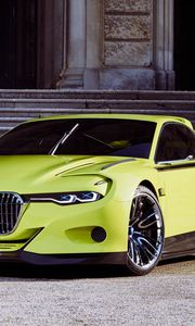 Превью обои bmw, csl, hommage, вид сбоку