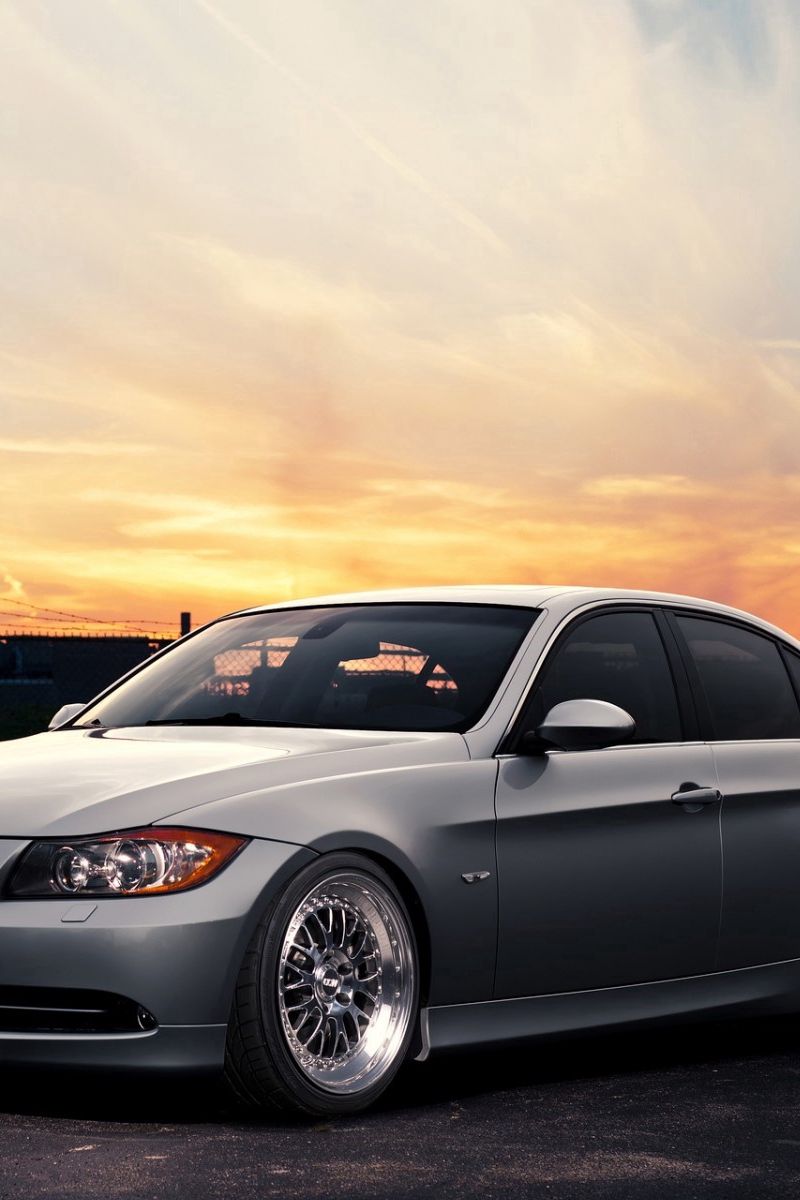 Скачать 800x1200 bmw e90, серый, авто, стиль обои, картинки iphone 4s/4 for  parallax