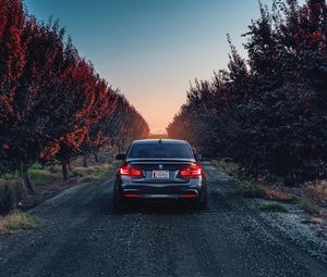 Превью обои bmw, f80, 335i, вид сзади