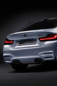 Превью обои bmw, f82, вид сзади