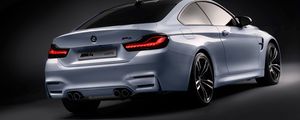 Превью обои bmw, f82, вид сзади