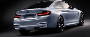 Превью обои bmw, f82, вид сзади