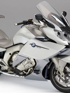 Превью обои bmw gtl 1600, мотоцикл, bmw k 1600 gtl exclusive