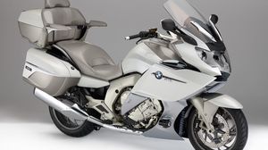 Превью обои bmw gtl 1600, мотоцикл, bmw k 1600 gtl exclusive