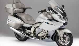 Превью обои bmw gtl 1600, мотоцикл, bmw k 1600 gtl exclusive