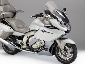 Превью обои bmw gtl 1600, мотоцикл, bmw k 1600 gtl exclusive