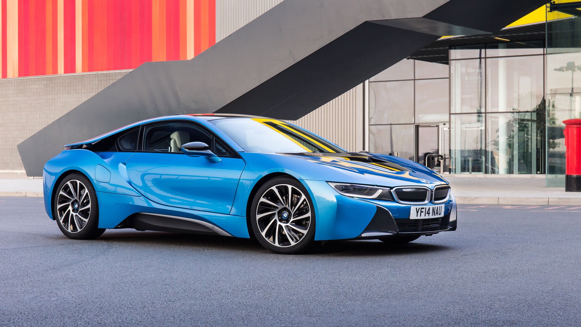 Bmw i8 обои