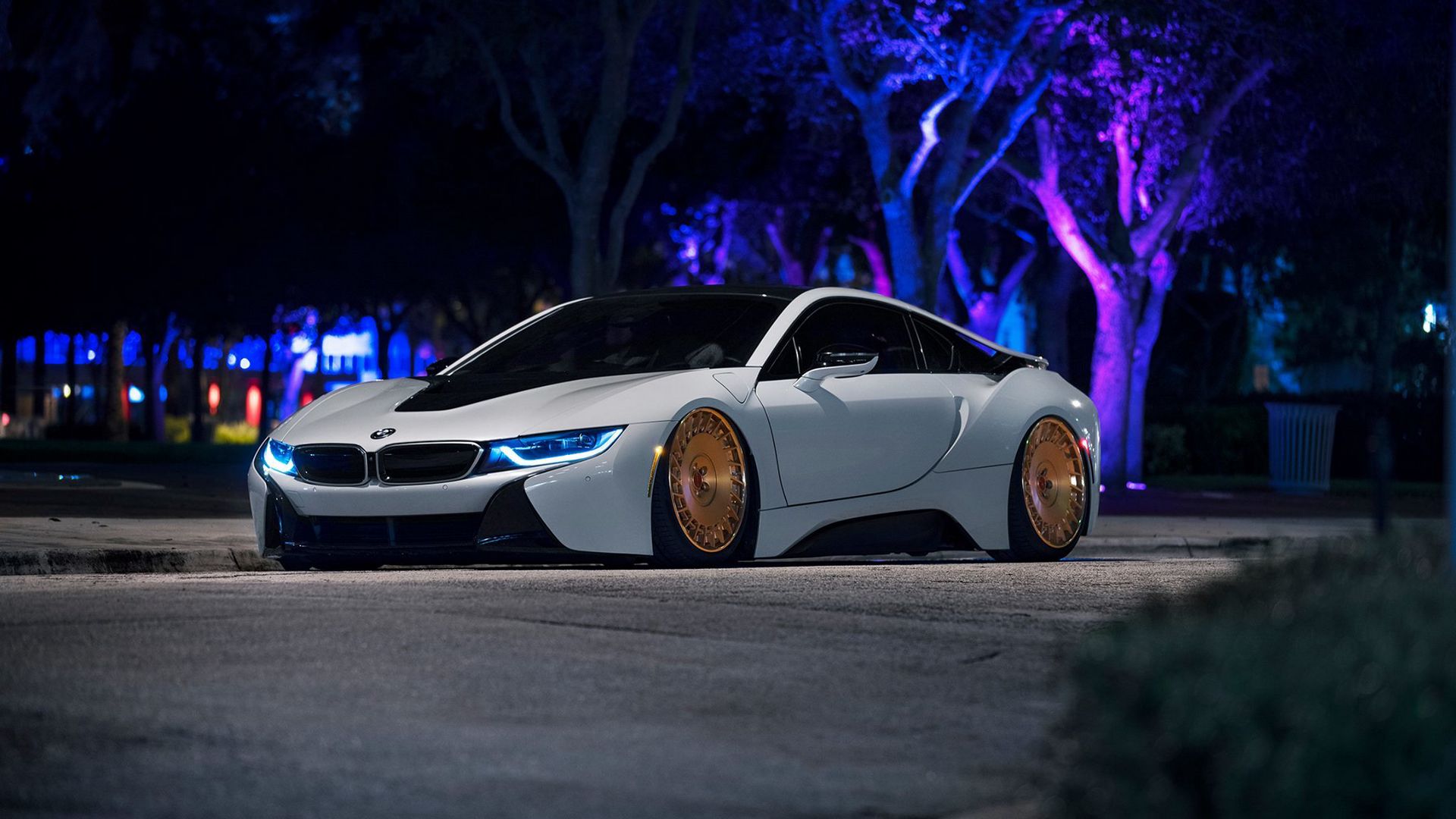 Bmw i8 обои