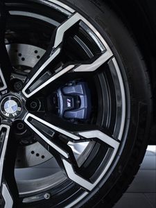 Превью обои bmw, колесо, шина, диск, машина