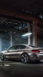 Превью обои bmw, концепт, вид сбоку