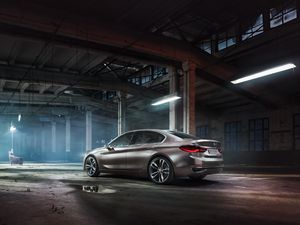 Превью обои bmw, концепт, вид сбоку