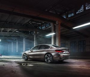 Превью обои bmw, концепт, вид сбоку