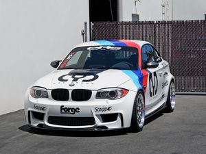 Превью обои bmw, m1, e82, coupe, спорткар, european auto source