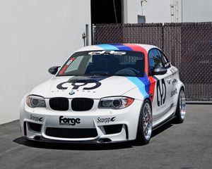 Превью обои bmw, m1, e82, coupe, спорткар, european auto source