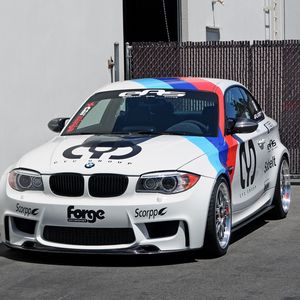 Превью обои bmw, m1, e82, coupe, спорткар, european auto source