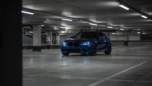 Превью обои bmw m2, bmw, машина, синий, купе