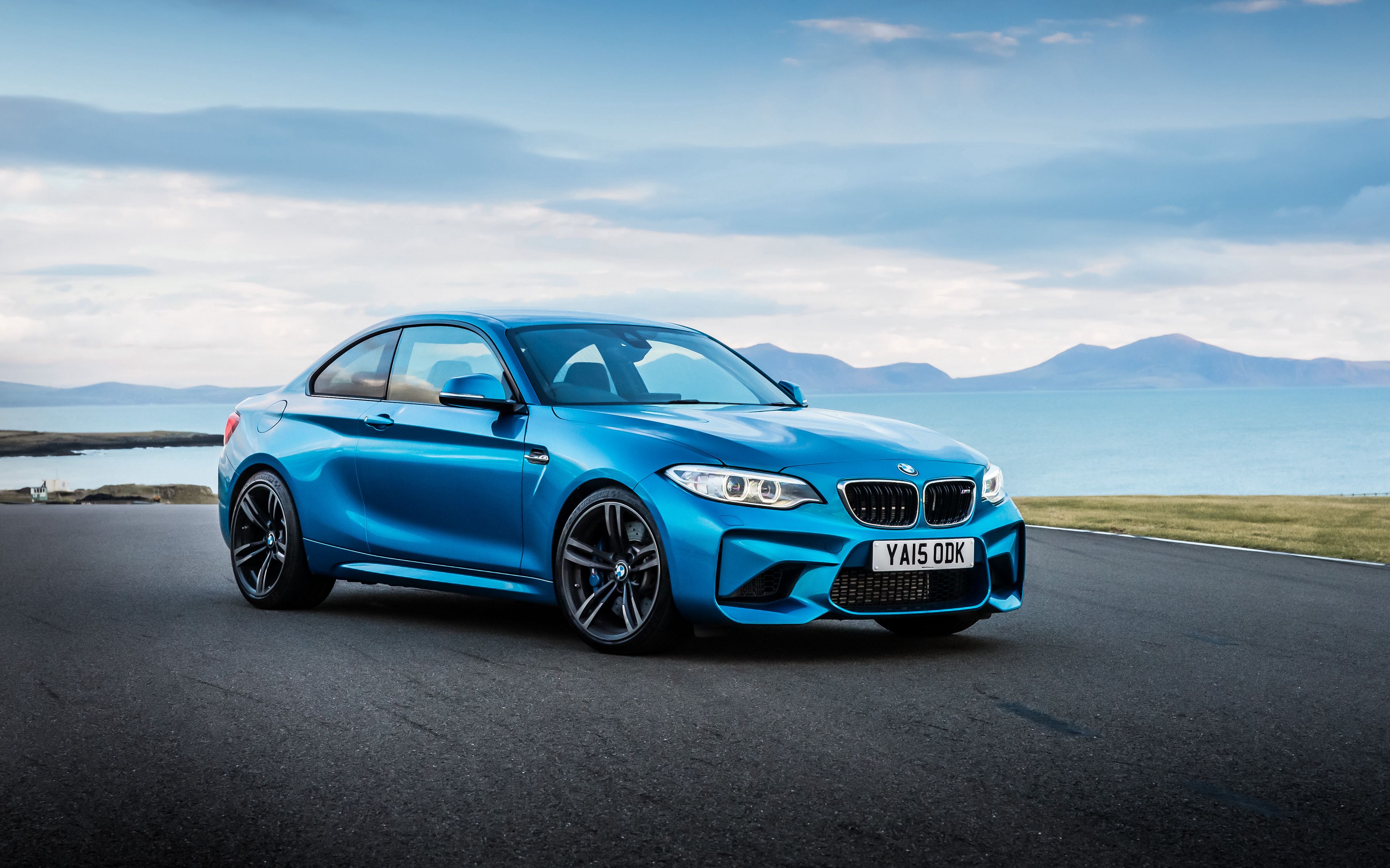 BMW m2 4k