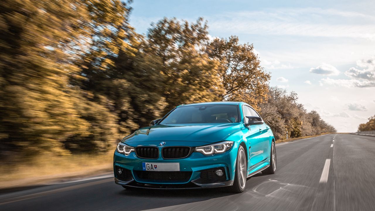 Обои bmw m3, bmw, автомобиль, движение